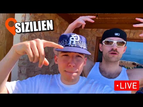 LIVE aus SIZILIEN mit Ski Aggu, Ritter Lean, Freddisson uvm!