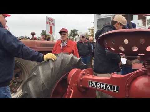 McCormick O-4, OS-6, W6, and Farmall 450 Diesel Sold at National IH Auction 2017