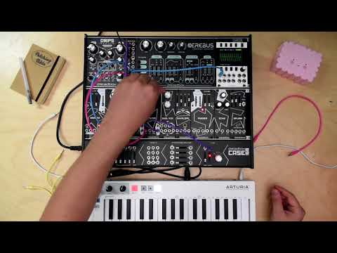 OSCILLATOR White Line Module DEMO / DREADBOX