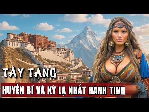 TOÀN CẢNH TÂY TẠNG HUYỀN BÍ: NGHỆ THUẬT SINH TỬ, MỘT VỢ NHIỀU CHỒNG, NƠI MÁY BAY KHÔNG DÁM BAY QUA