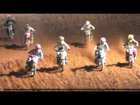 Corrida da CG no Velocross Noturno na 2a etapa Copa Canelinha Vx 2022