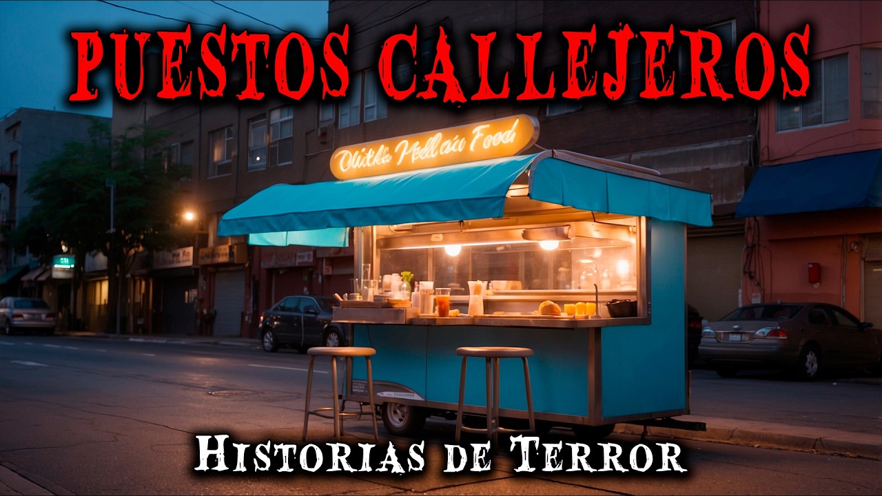 2 Hora de Historias de Terror Reales Puestos Callejeros - Relatos de Horror