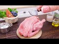 Best Of Miniature Roasted Garlic Herb Turkey Yummy Tiny Chicken Recipe Miniature Cooking
