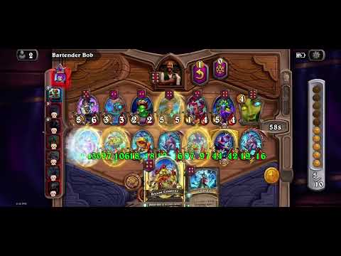 Battleground / Hearthstone / For sure it’s Murloc Season / Crazy stats, missing Murlocs