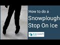 Learn How To Do A Snow Plough Stop On The Ice