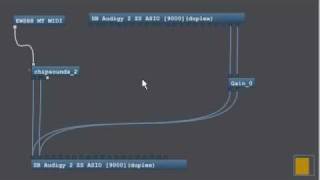 Video thumbnail for Bidule: basic connections and key shortcuts by Plogue Art et Technologie, Inc.