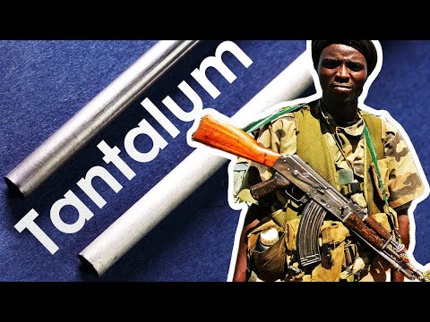 Tantalum is the most conflictual metal in the world!