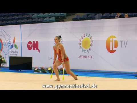 Natalya Kirichenko - Senior 19 - Kazakh Championships Astana 2016