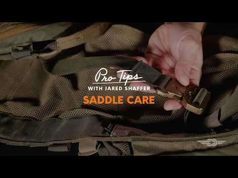 Saddle Care Instructions