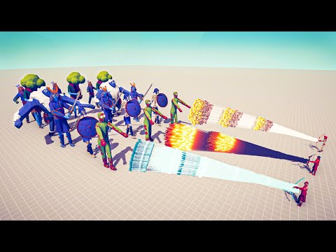 20x GIANTS vs 3x EVERY GOD - Totally Accurate Battle Simulator TABS