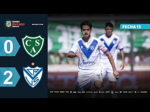 SARMIENTO 0 - 2 VÉLEZ | Resumen del partido | #TorneoBetano Clausura 2025