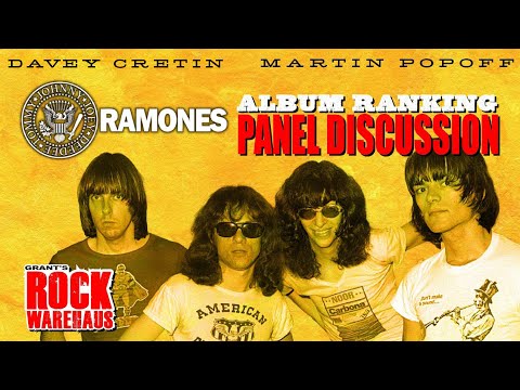 Ranking the Albums: Ramones w/Davy Cretin (w/special appearance by Martin Popoff)