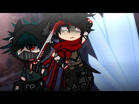 &ldquo;Saving a hero&rdquo; | Villain Deku Au | Gacha meme | Read desc | +Bonus