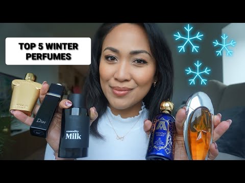 THE ONLY 5 WINTER PERFUMES YOU NEED!