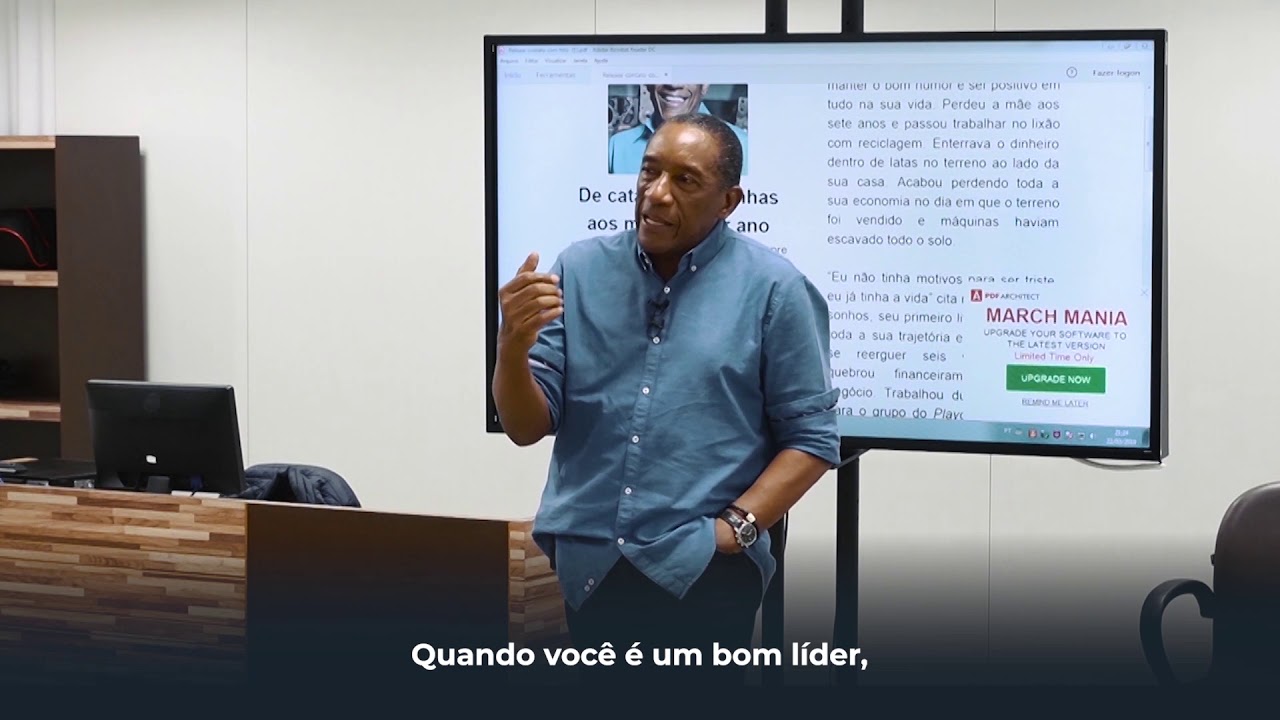 O Poder de um Líder | Geraldo Rufino, para PUCRS Online