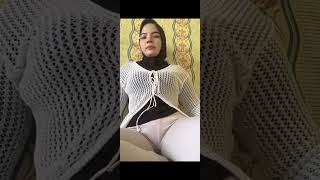 Download lagu Tobrut hijab aunt looks chubby 🍑🍑 Live tiktok mp3