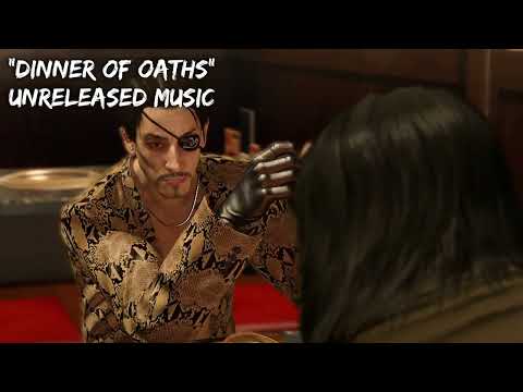 "Dinner of Oaths" - Music Only | Yakuza 5 Unreleased OST