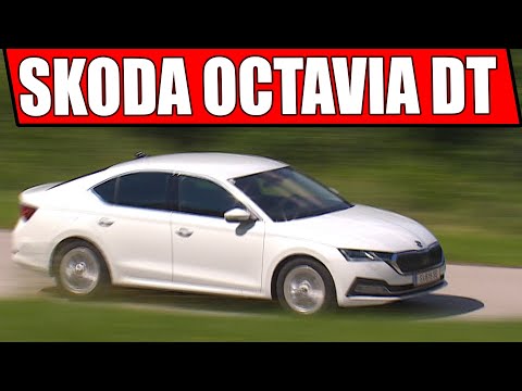 SKODA OCTAVIA DT 2020 AUTO TEST