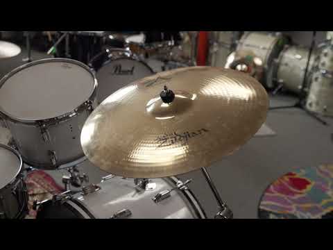 Zildian A Custom 20" Medium Ride Cymbal 2562g image 4