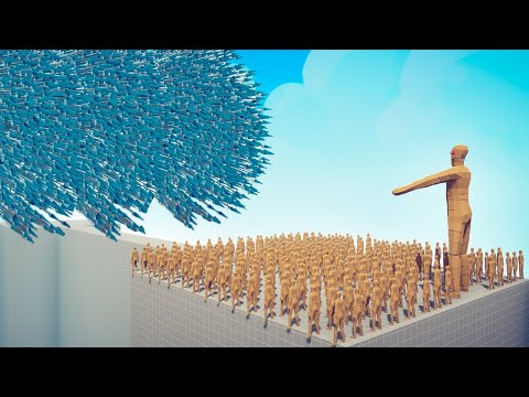 100x ZOMBIE MUMMY + GIANT vs EVERY GOD - TABS | Totally Accurate Battle Simulator 2022