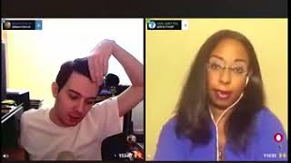 Martin Shkreli vs Elizabeth Mwanga