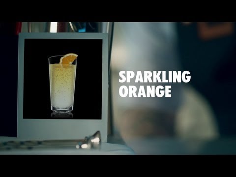 SPARKLING ORANGE DRINK RECIPE - HOW TO MIX