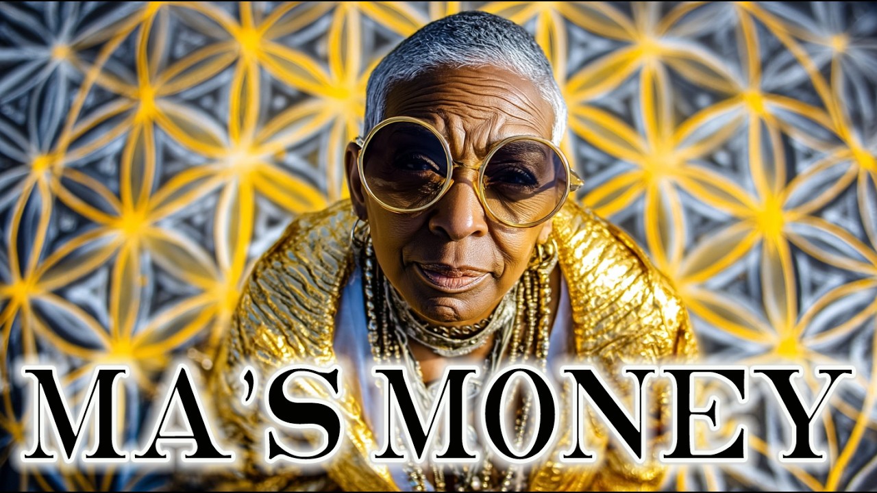 MA'S MONEY -  DOWN TO EARTH WEALTH IS YOUR BIRTHRIGHT!