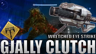 Destiny: Gjallarhorn Year 3 Wretched Eye Strike Clutch! - Wretched Strike Gameplay - Rise Of Iron
