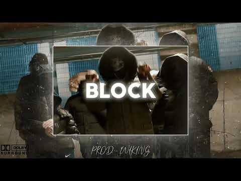 (FREE) | #N15 D Rose x Shambo | UK Drill Beat | "BLOCK" | (Prod. Wiking x Hulsee)