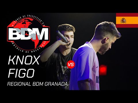 FIGO VS KNOX - OCTAVOS BDM Granada 2019