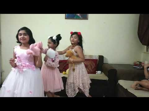 ICE - CREAM | Dance performance by ANGELS | Little girls group