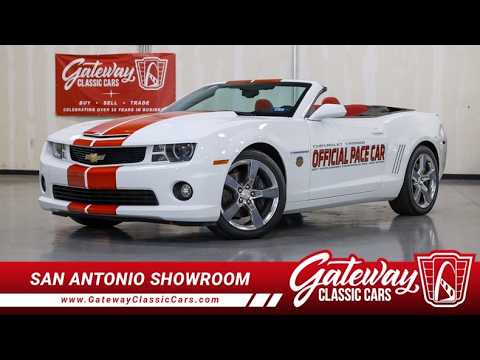 2011 Chevrolet Camaro (CC-2117475) for sale in New Braundfels, Texas