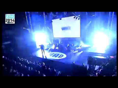 Freaky Fortune feat Riskykidd - Rise Up LIVE @ Eurosong 2014 GREECE HQ & HD