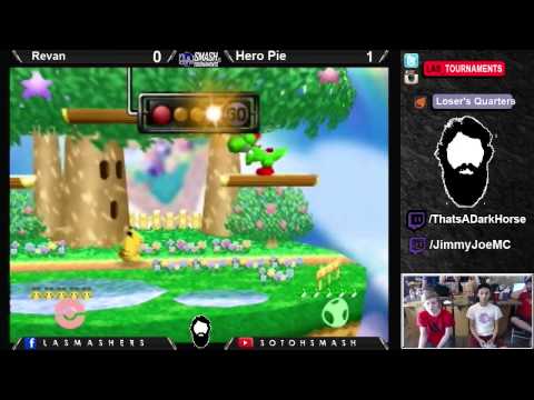 ODS Hero Pie v Revan - SSB64