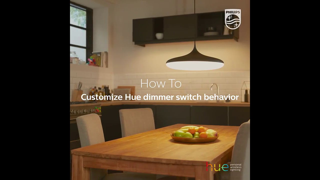 PHILIPS HUE DIMMER SWITCH