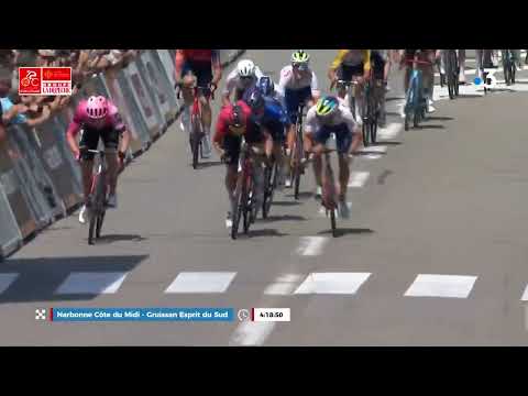 La Route d'Occitanie - Marijn Van den Berg, vainqueur de la première étape Narbonne - Gruissan