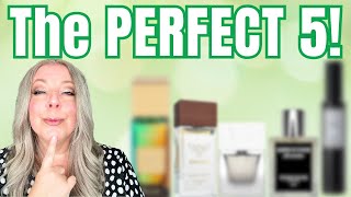 If I Had to Start Over… My Niche Collection in 5 Perfect Bottles