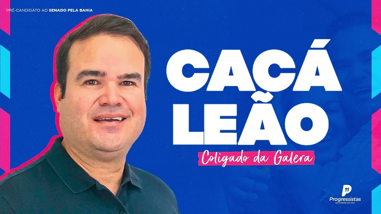 Cacá Leão - Jingle 2022 (Bahia)