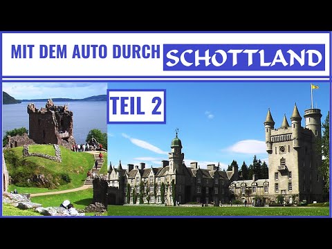 Scotland road trip -Part 2- / Schottland mit dem Auto -Teil 2-