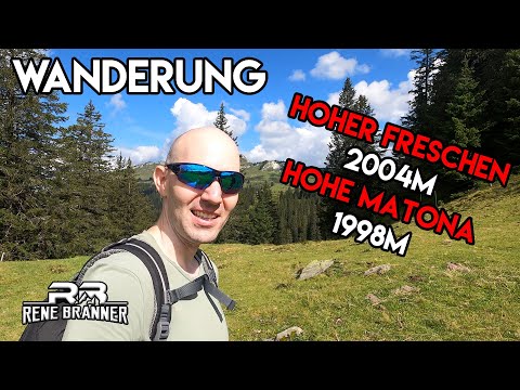 Hohe Matona // Hoher Freschen // Traumhafte Wanderung von Bad Laterns auf über 2000 Meter