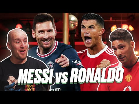 Messi Fan Claims Ronaldo Is AWFUL To Watch | Agree To Disagree | 