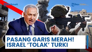 Israel Pasang Garis Merah! Saar Tegaskan Tak Terima Keterlibatan Pasukan Bersenjata Turki di Gaza
