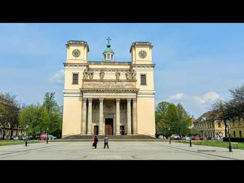 Vác belvárosa, nevezetességei. /Magyar városok/