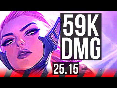 KAYLE vs FIORA (TOP) | 59k DMG, Legendary | NA Master | 25.15