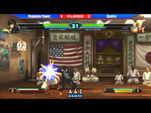A&C's First Tournament 2012 - KOFXIII - Phantom Power vs Basics
