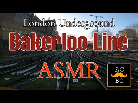 London Underground Bakerloo Line ASMR Full Tunnel episode.