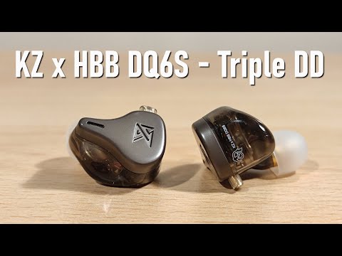 KZ x HBB DQ6S Review - Triple Driver With Great Tuning
