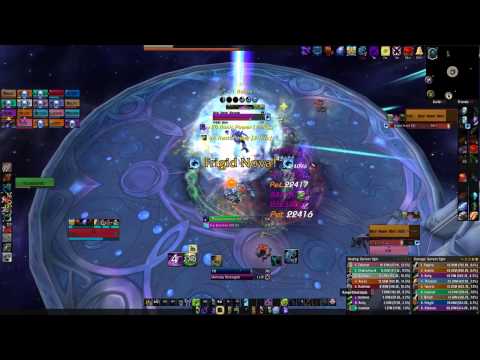 WoW: Legion - EXILED vs Star Augur Etraeus - The Nighthold (Heroic) - Unholy DK PoV