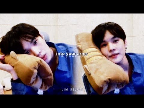 into your arms tonight; lim sejun