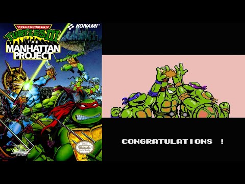 Teenage Mutant Ninja Turtles III: The Manhattan Project [43] NES Longplay